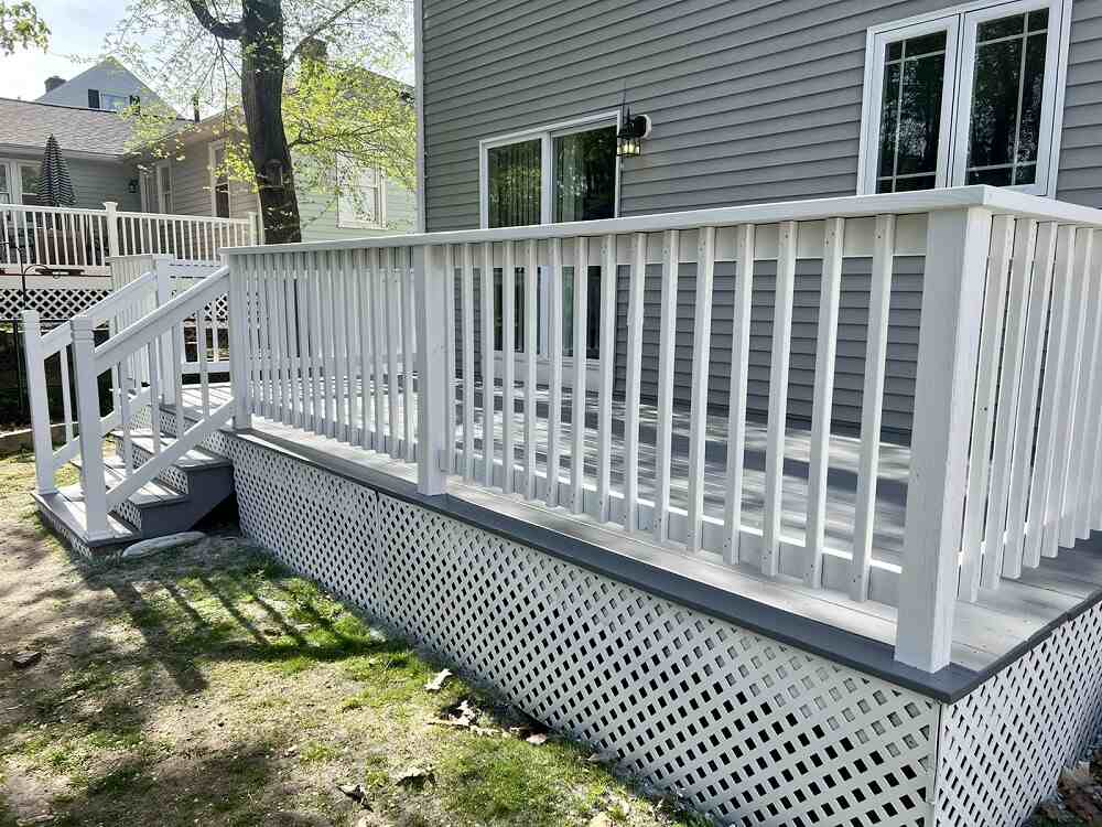 Deck Painting | K & K Painting Corp.