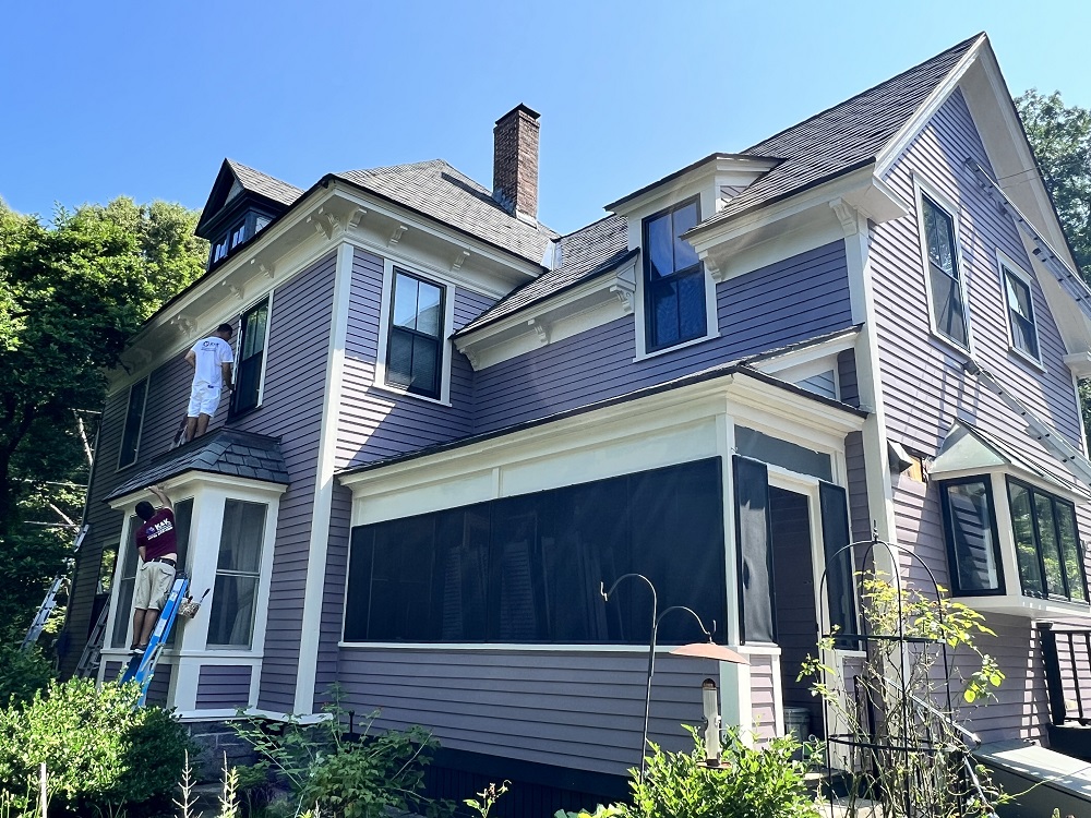 The Exterior Painters | K & K Painting Corp.